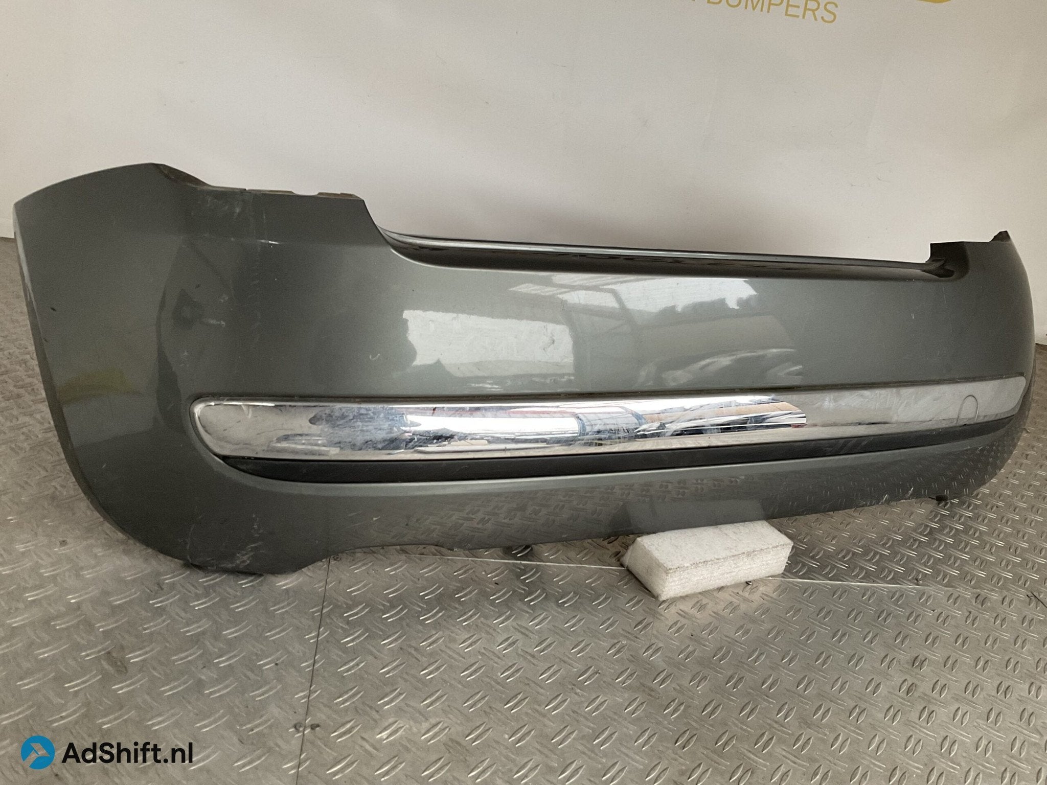 Bumper Fiat 500 735425627 Achterbumper F4-16857z, Bumper