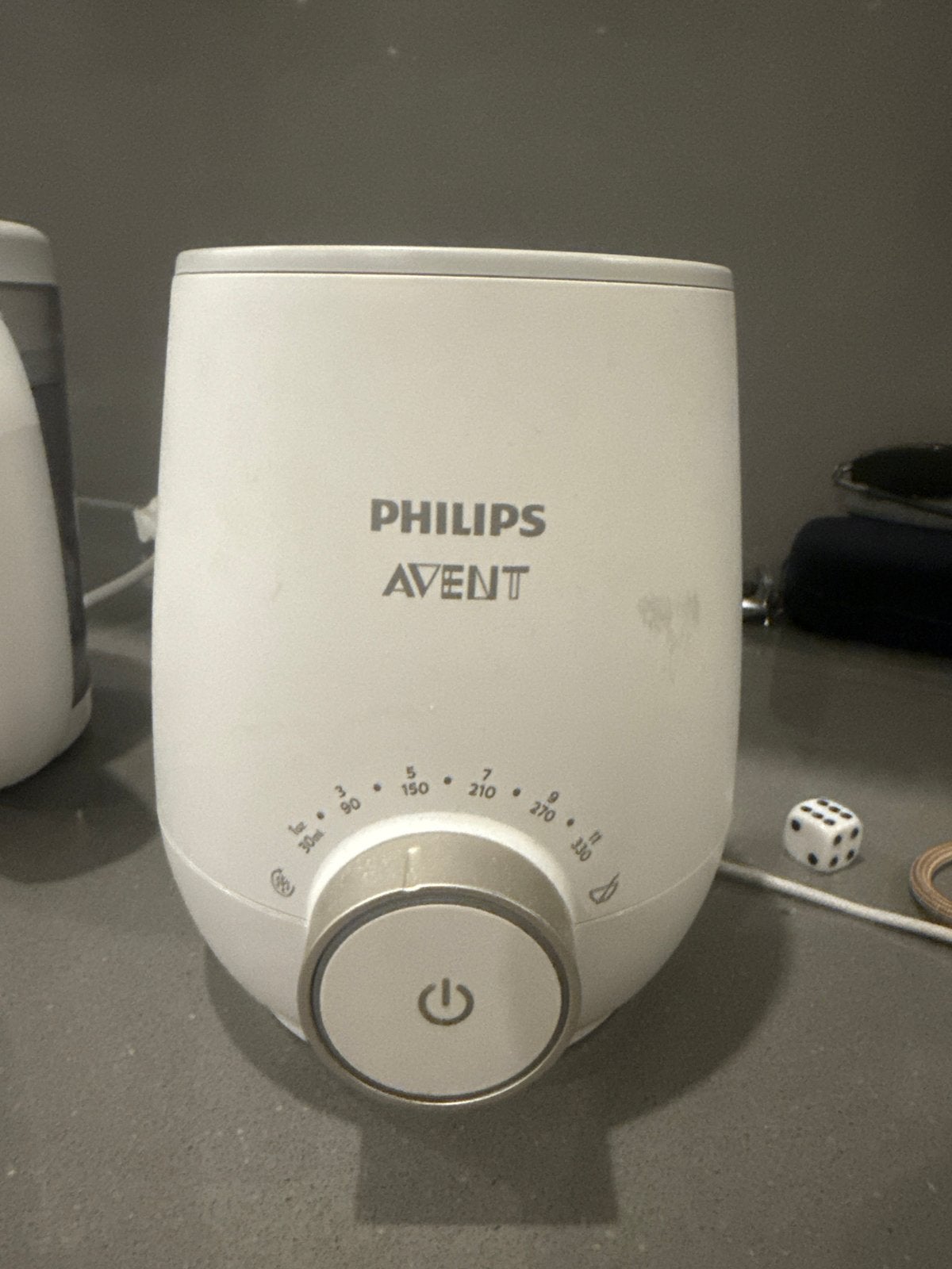 Philips Avent Flessen- en Potjeswarmer, Ophalen of Verzenden, Gebruikt, Flessen- of potjesverwarmer, Philips Avent