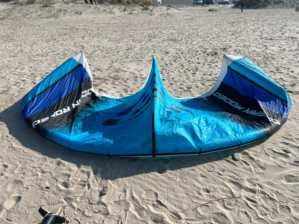 Kitesurf set: PLKB Swell V4 & Ocean Rodeo Flight 14,5m, Watersport en Boten, Kitesurfen, Ophalen, Gebruikt, Kitesurf-set, Geen board