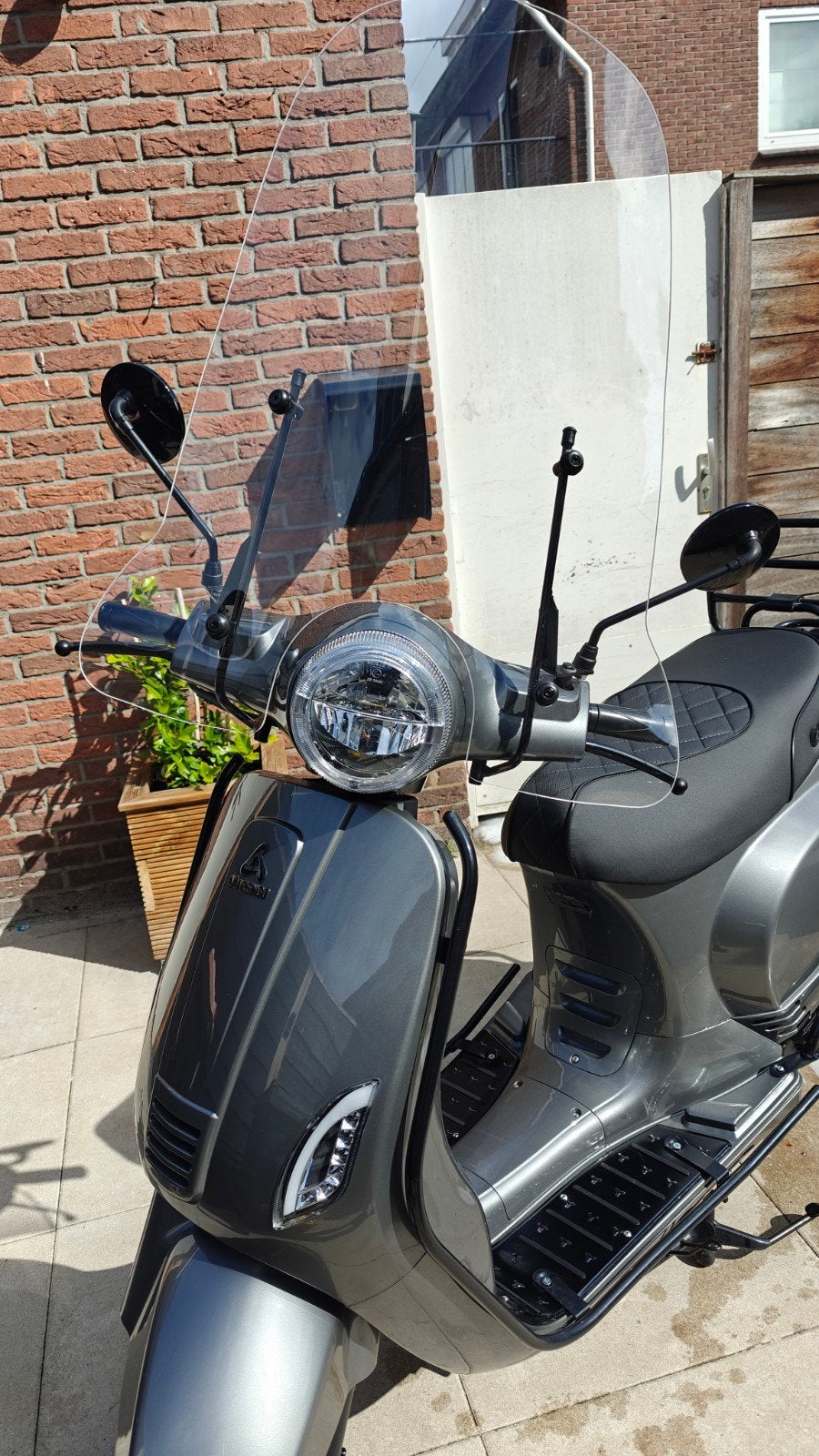 Supermooie Marengo V-Line scooter lage KM-stand *45km/u*, Zo goed als nieuw, Benzine, Ophalen, Overige merken