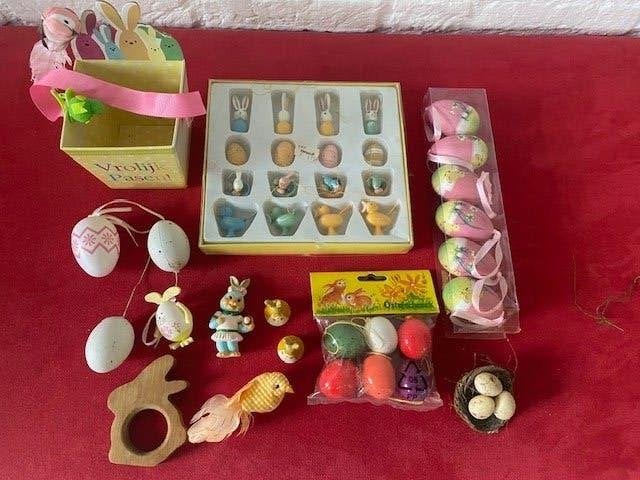 Paasdecoratie, Ophalen of Verzenden, Zo goed als nieuw