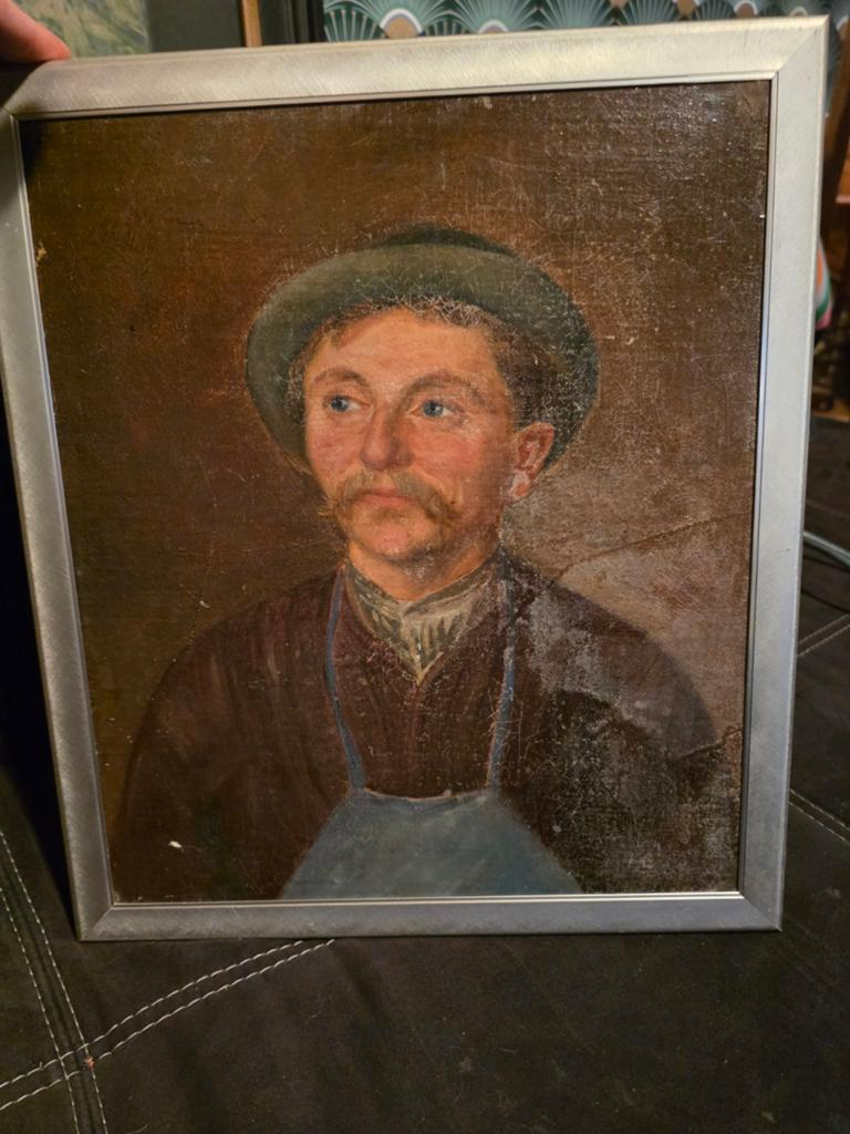 Olieverfschilderij, Ophalen of Verzenden