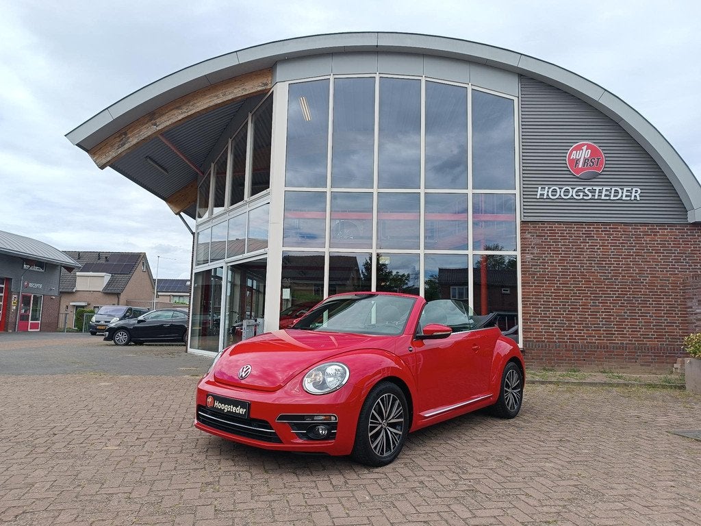 Volkswagen Beetle Cabriolet 1.2 TSI Sound, Cruise, carplay,, Auto's, Volkswagen, Particulier, Te koop, Beetle (Kever), ABS, Airbags