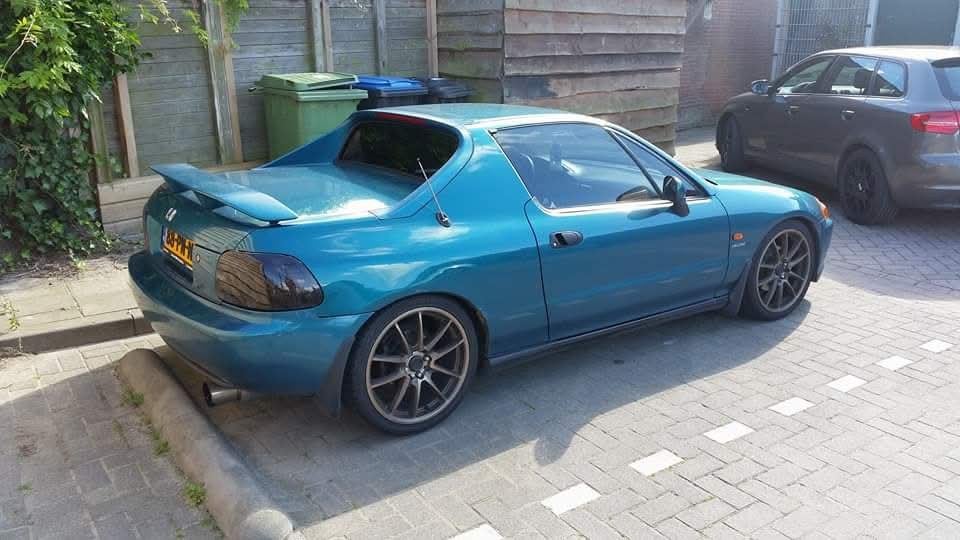Honda crx del sol vti-e werkend dak verse apk etc