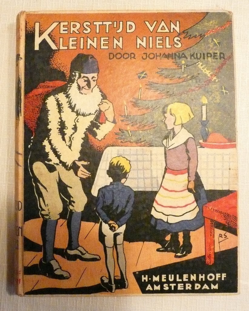 Kersttijd van kleinen Niels, Ophalen, Gelezen, Johanna kuiper, Fictie algemeen