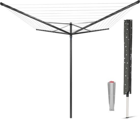 Brabantia Topspinner Droogmolen - 40 m, Tuin en Terras, Verzenden, Zo goed als nieuw, Brabantia, Droogmolen