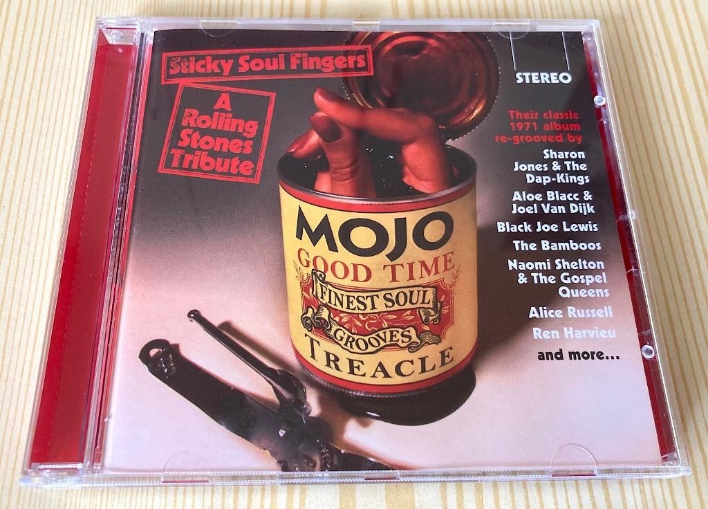 CD Various - MOJO Magazine Sticky Soul Fingers (Stones), Ophalen, Zo goed als nieuw, Pop