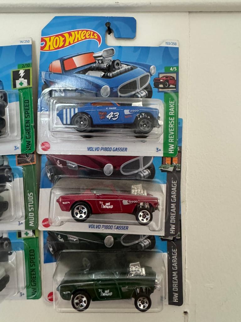 Volvo p1800 gasser hotwheels, Ophalen of Verzenden, Nieuw, Auto