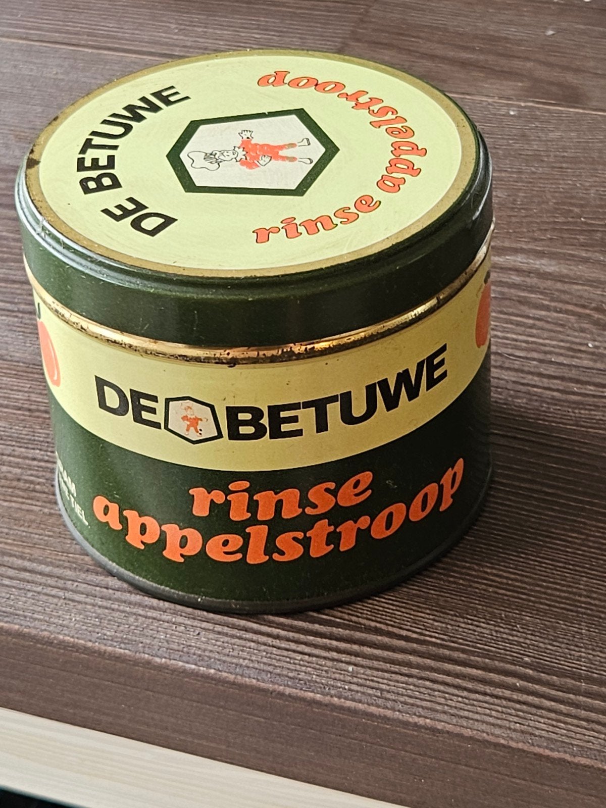 De Betuwe Rinze Appelstroop Blik, Ophalen of Verzenden