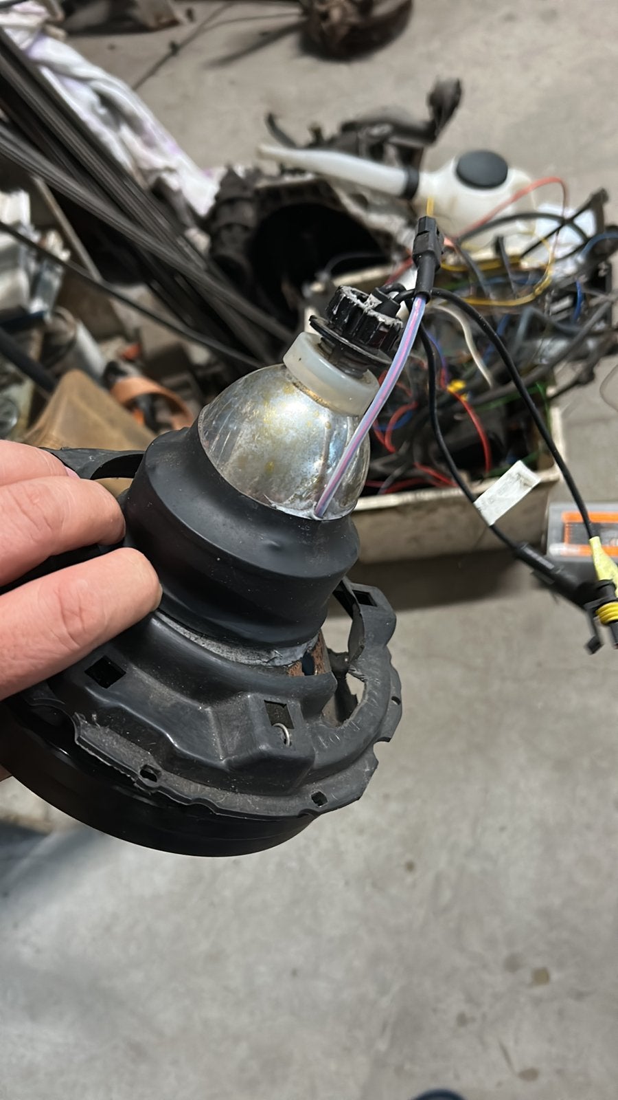 Golf 1 koplamlen xenon, Ophalen of Verzenden, Gebruikt, Volkswagen