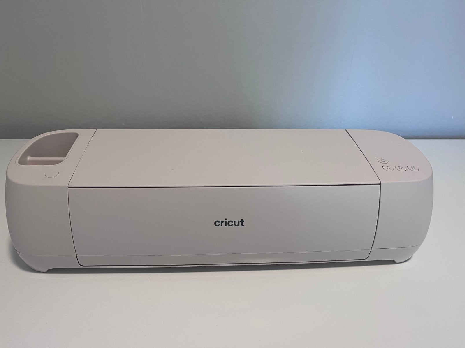 Cricut Explore 4 snijmachine, Ophalen, Beige, Zo goed als nieuw, Kunststof