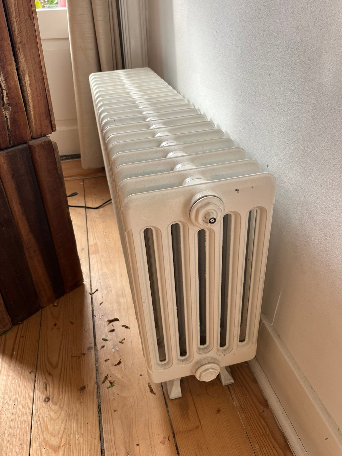 Meerdere gietijzeren radiatoren, Ophalen, 30 tot 80 cm, Gebruikt, Radiator