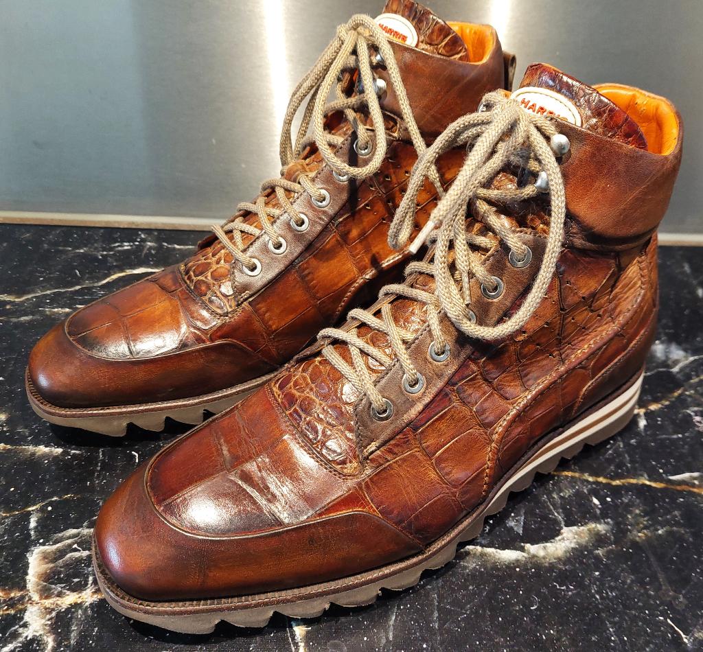 Harris heren boots maat 8, Kleding | Heren, Schoenen, Harris, Bruin, Boots, Ophalen of Verzenden