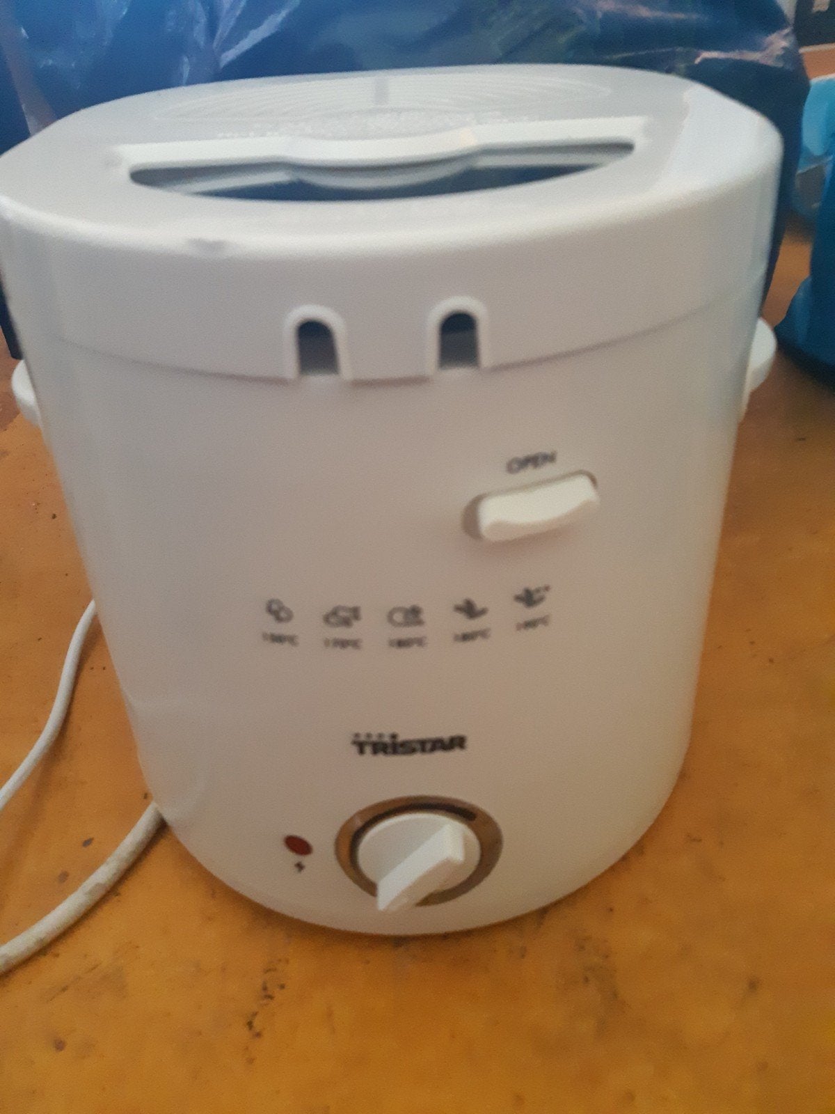 Tristar friteuse - Compact en handig, Witgoed en Apparatuur, Frituurpannen, Minder dan 1 liter, Ophalen of Verzenden, Gebruikt