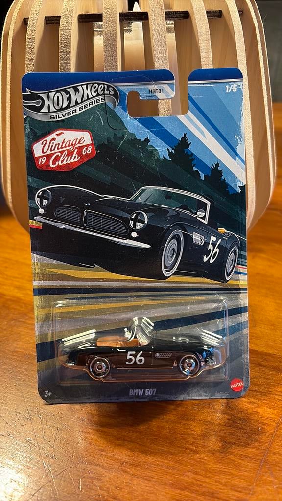 Hot Wheels BMW 507 1/64, Ophalen of Verzenden, Nieuw, Auto