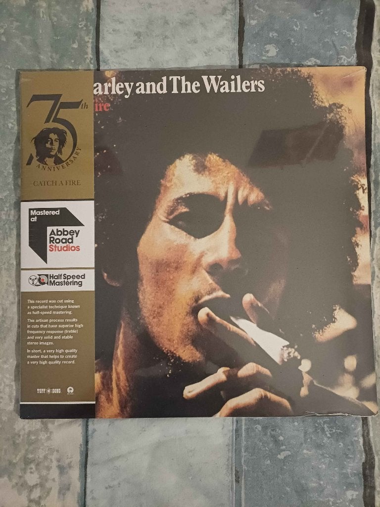 Bob Marley & The Wailers - Catch a Fire LP, LP, Verzenden, Geseald, 12 inch