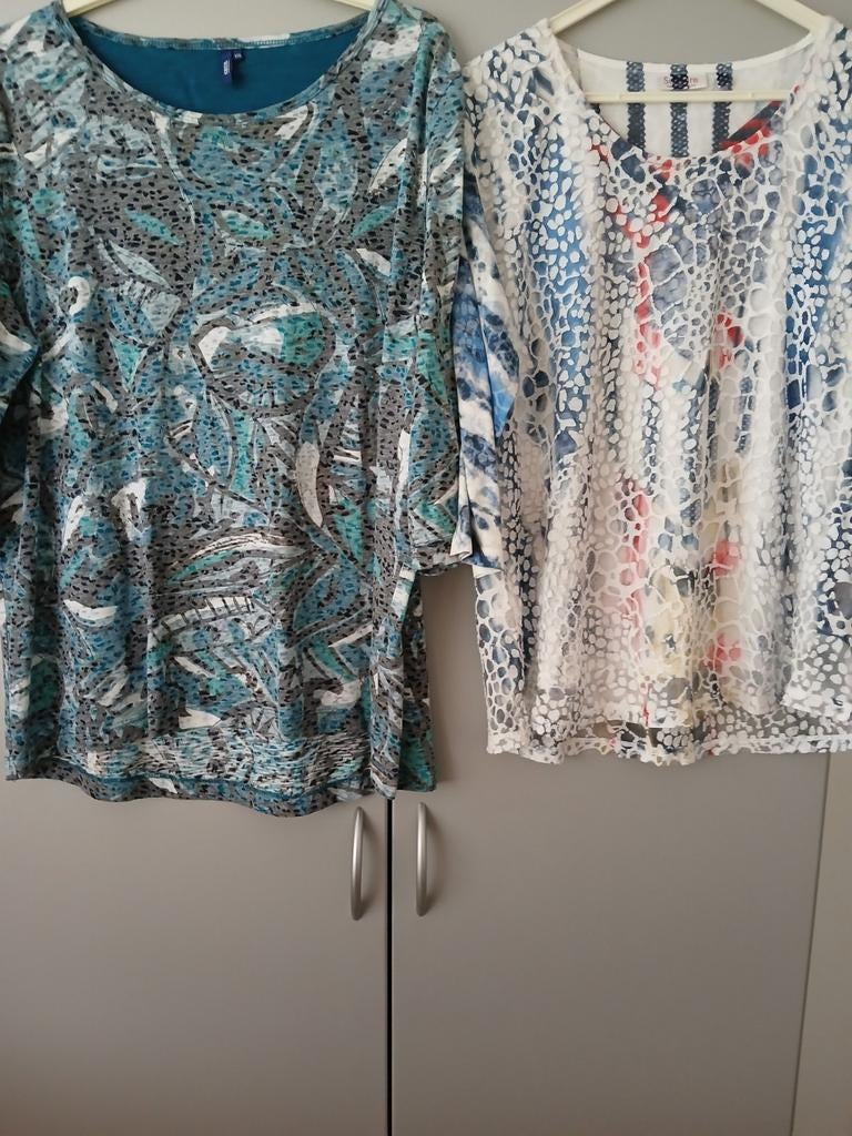 Shirt maat XL Dream Star en Shirt Didi maat 46, Ophalen of Verzenden, Zo goed als nieuw, Maat 46/48 (XL) of groter