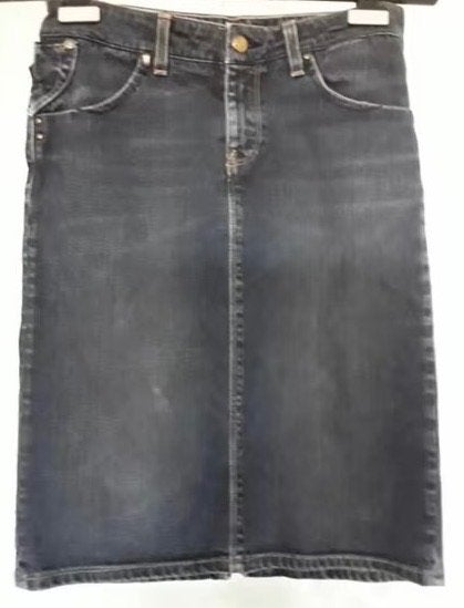 Lee stoer  jeans rok Narka NIEUW maat XS, Blauw, Nieuw, Ophalen of Verzenden, Knielengte