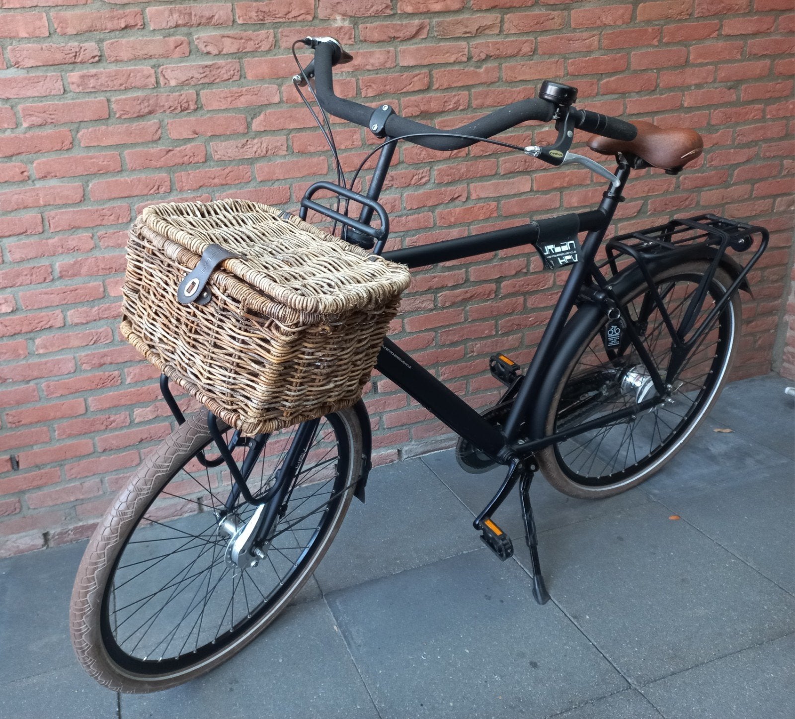 Cortina Urban HPV Herenfiets met 7 versnellingen, Versnellingen, Zo goed als nieuw, 61 tot 65 cm, Trommelrem
