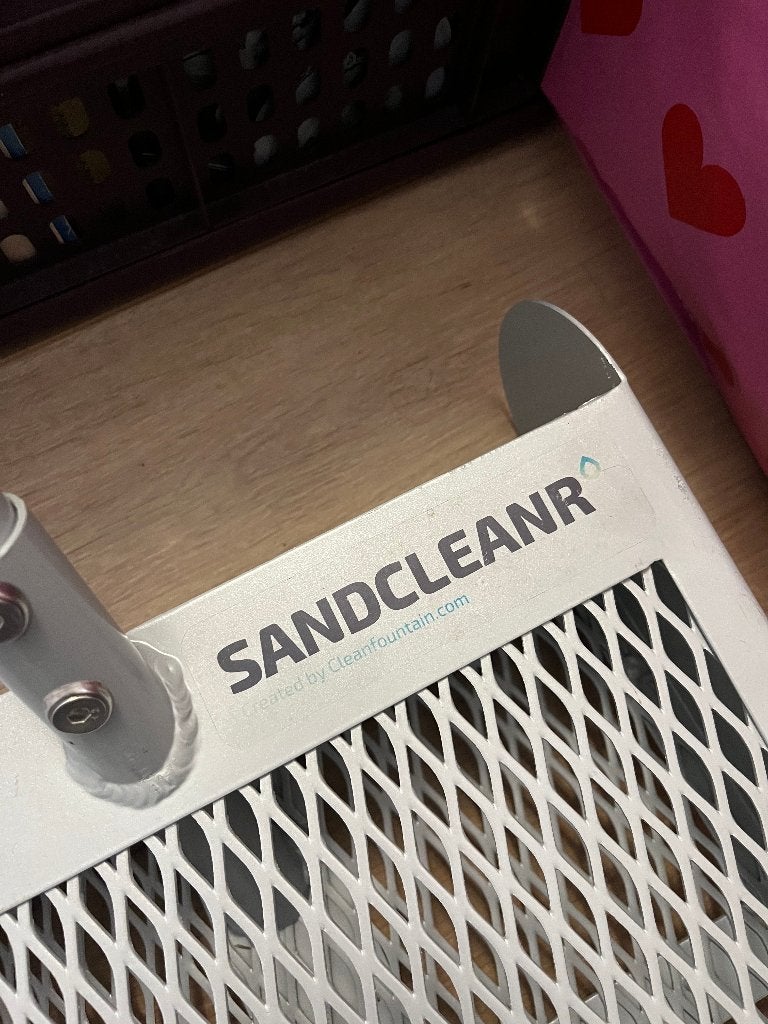 Sandcleanr, zandzeef, Ophalen of Verzenden