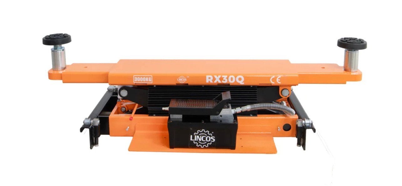 Lincos RX30Q – Pneumatische putkrik 3 ton, Auto diversen, Ophalen, Nieuw, Hydraulisch, Garagekrik