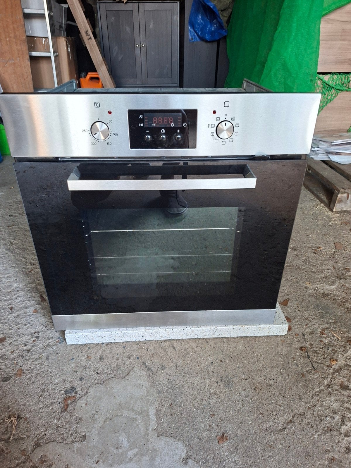 Inbouw oven  hetelucht, Witgoed en Apparatuur, Magnetrons, Ophalen of Verzenden, Oven, Inbouw