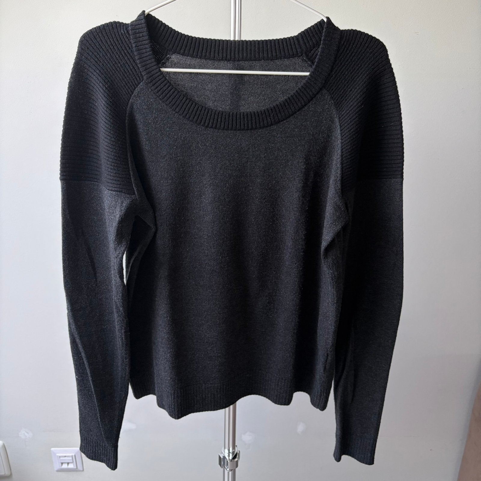 mbyM gebreide sweater, maat S, Verzenden, Zo goed als nieuw, Maat 36 (S), Zwart