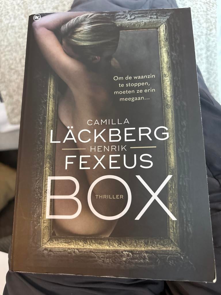 BOX - Camilla Läckberg & Henrik Fexeus (Thriller), Boeken, Ophalen of Verzenden, Gelezen, Scandinavië