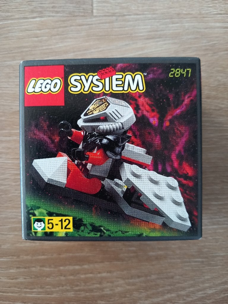 Lego 2847 Flyer ongeopend, City, Lego, Nieuw, Ophalen of Verzenden