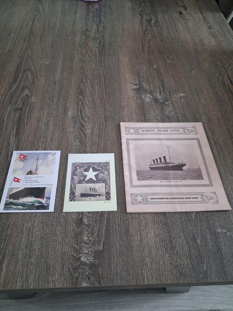 Titanic 100 Jaar Bestaan Collectersitems, Ophalen, Zo goed als nieuw, Revell