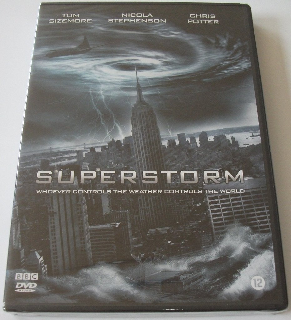 Dvd *** SUPERSTORM *** Whoever controls the weather *NIEUW*, Engels, Nederlands, Overige genres, Ophalen of Verzenden