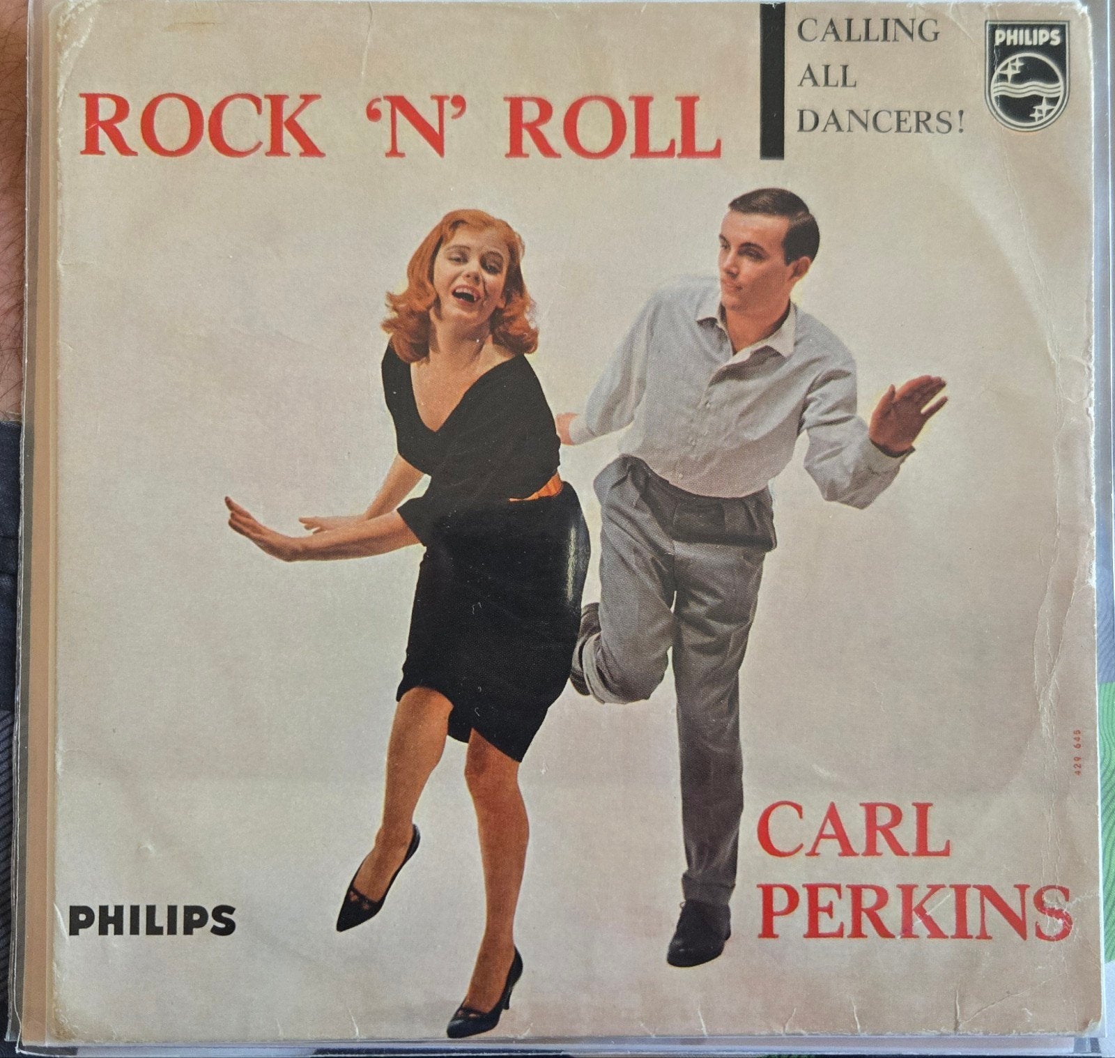 Carl Perkins, Ophalen of Verzenden, Gebruikt, Overige formaten, Levenslied of Smartlap