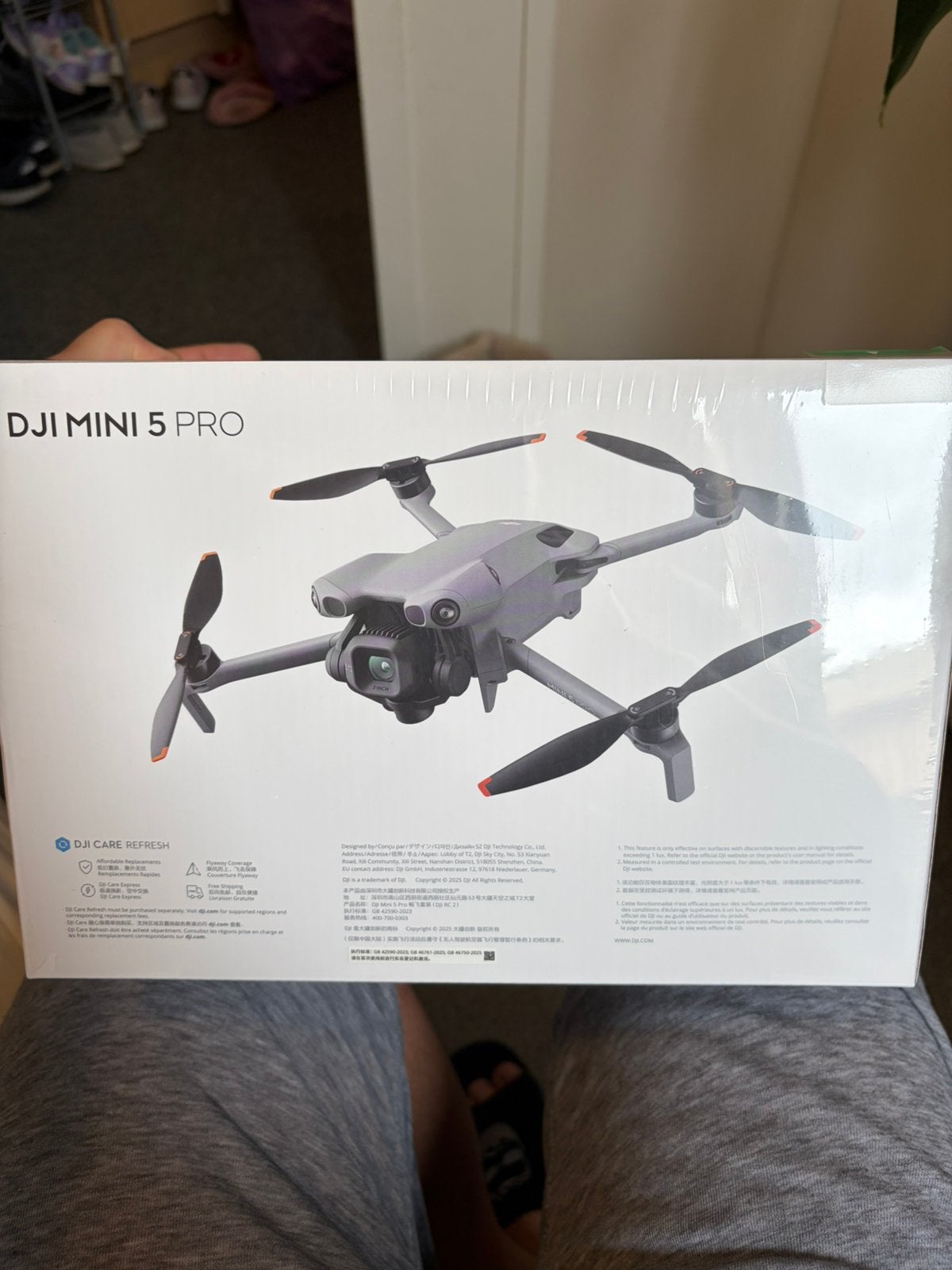 DJI Mini 5 Pro Fly More Combo met RC2 Nieuw & Verzegeld+ bon, Ophalen, Auto Follow, 30 tot 45 minuten, Cameradrone
