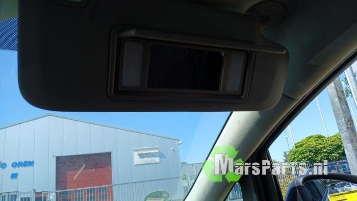 Zonneklep van een Opel Astra, Gebruikt, -, -, Opel