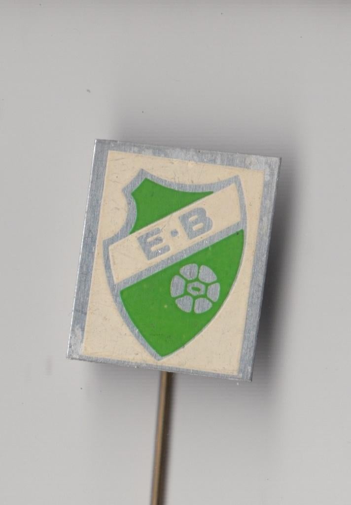 Voetbal Enschedese Boys Enschede logo speldje, Gebruikt, Niet vindbaar, Niet vindbaar, Speldje of Pin