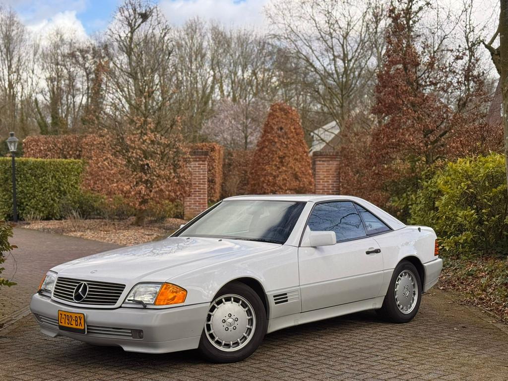 Mercedes-Benz 500-serie 500 SL (bj 1990), 4973 cc, Cabriolet, Wit, Bedrijf