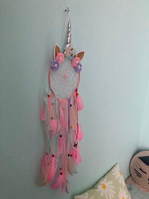 dromenvanger met kattenoortjes, Huis en Inrichting, Woonaccessoires | Wanddecoraties, Ophalen of Verzenden, Zo goed als nieuw