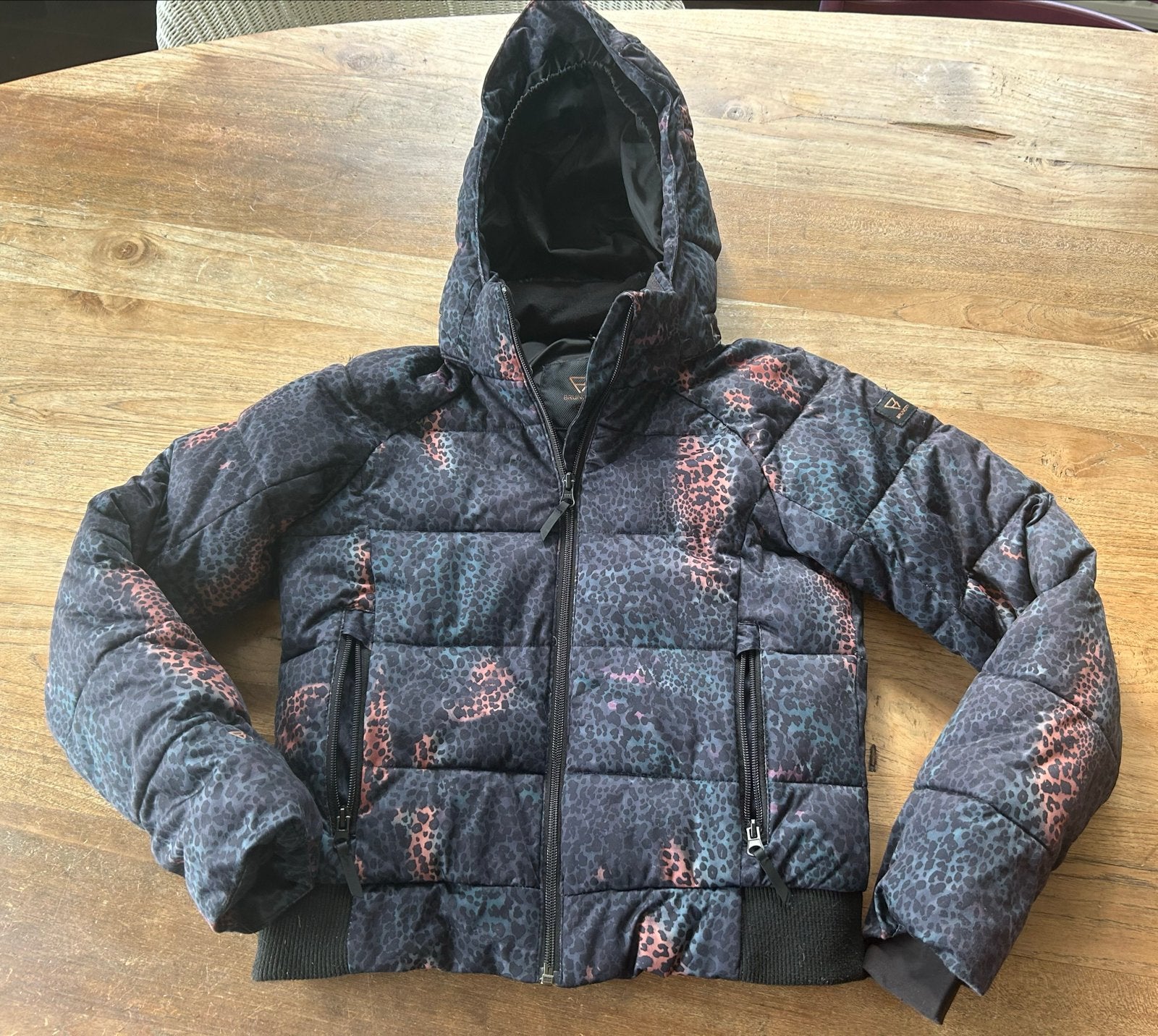 Brunotti skiset: winterjas + skibroek maat 152, Ophalen of Verzenden, Zo goed als nieuw, Meisje, Setje