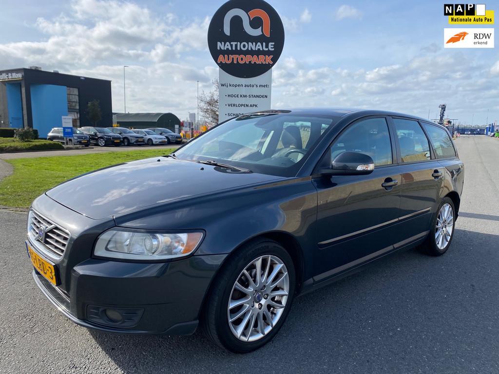 Volvo V50 | 2010 | 1.6D S/S Sport | Export en Handel | APK, Voorwielaandrijving, Gebruikt, 4 cilinders, 700 kg