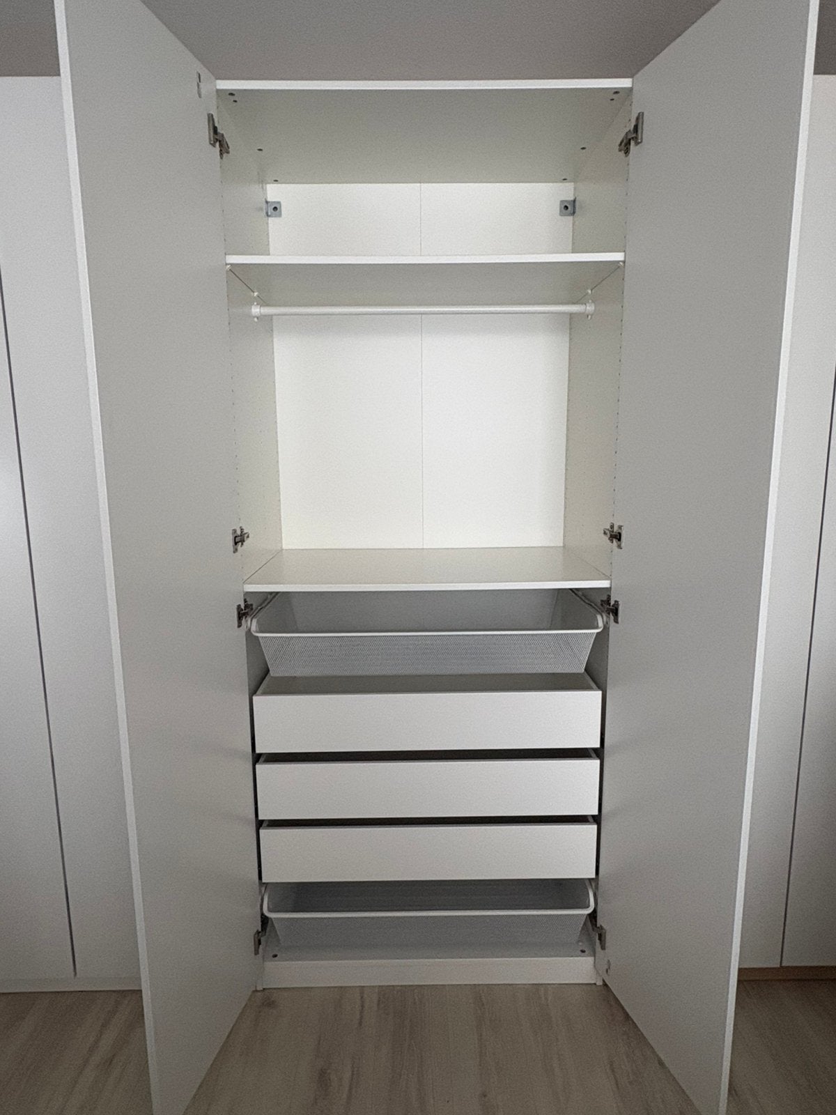 Ikea pax kledingkast, Ophalen, Zo goed als nieuw, 50 tot 75 cm, 200 cm of meer