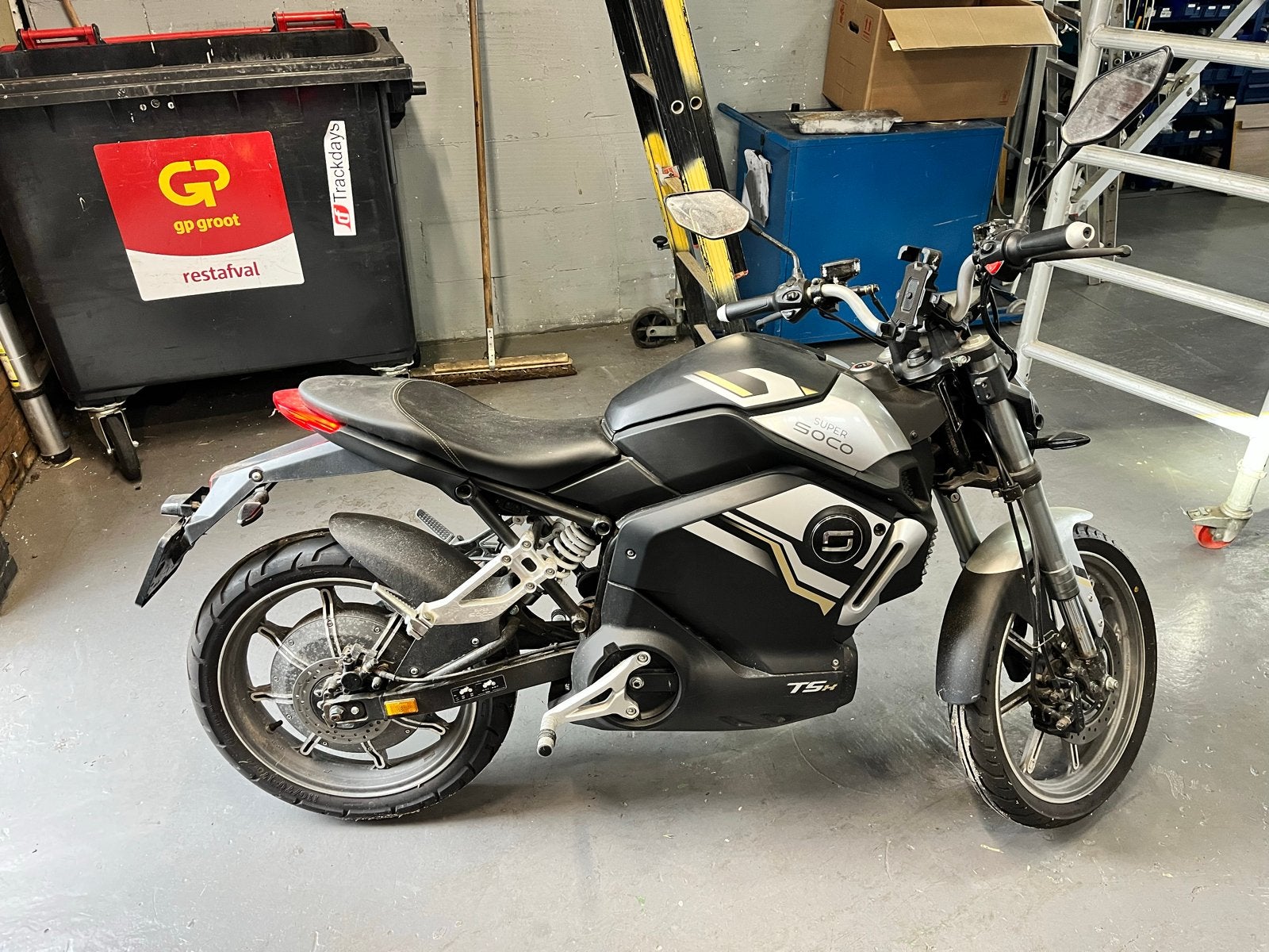 Super Soco TSX - Elektrische Naked Bike, Ophalen, Zo goed als nieuw, Overige typen