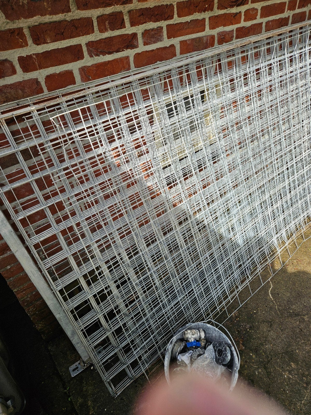 Vloer netten, Doe-het-zelf en Verbouw, Metalen, Ophalen of Verzenden