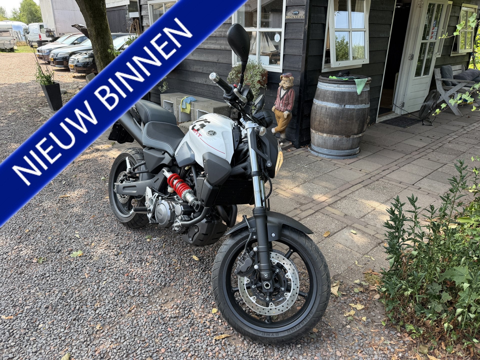 Yamaha MT-03 (bj 2012), Motoren, Motoren | Yamaha, Info@advandermeer.nl, Overig, Birkstraat 124
3768HM  SOEST, NL, Ad van der Meer auto's B.V.