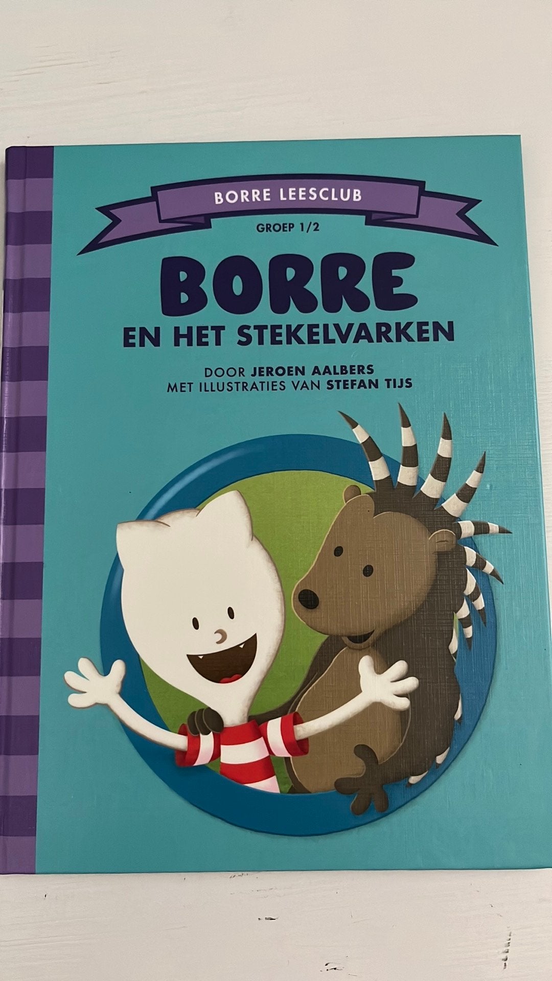 Borre en het stekelvarken, Boeken, Ophalen, Fictie algemeen, Jongen of Meisje, Zo goed als nieuw