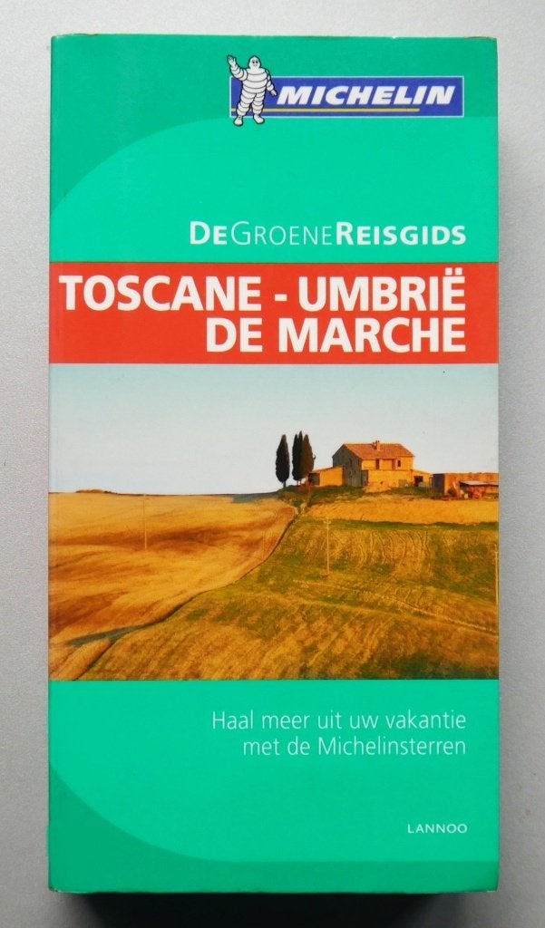 De Groene Reisgids Toscane Umbrië De Marche, Overige merken, Europa, Ophalen of Verzenden, Zo goed als nieuw