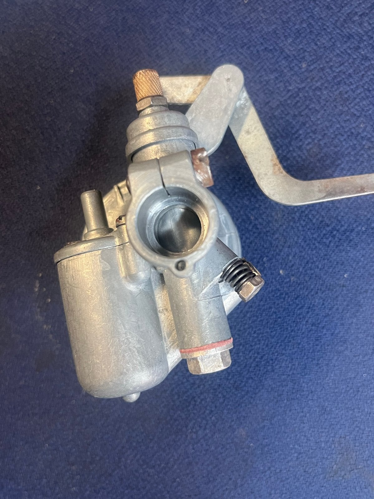 Bing 12 mm carburateur 1/12/114 DKW, Fietsen en Brommers, Ophalen of Verzenden, Gebruikt, Carburateur, Overige merken