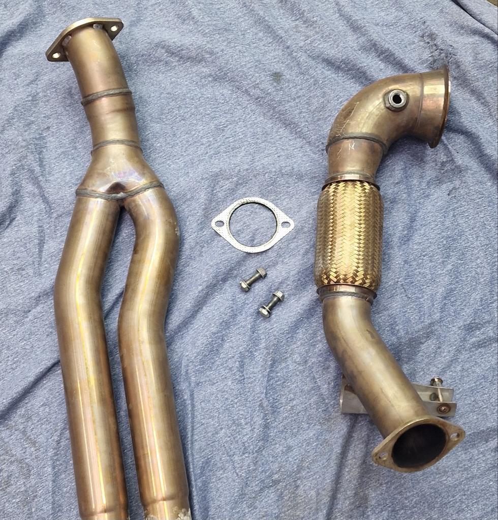 Milltek Sport Downpipe Audi RS3 8V Pre-Facelift, Ophalen, Gebruikt, Audi