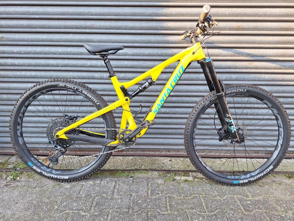 Santa Cruz Tallboy C - Full Suspension Mountainbike, Fietsen en Brommers, Fietsen | Mountainbikes en ATB, Fully, Ophalen of Verzenden