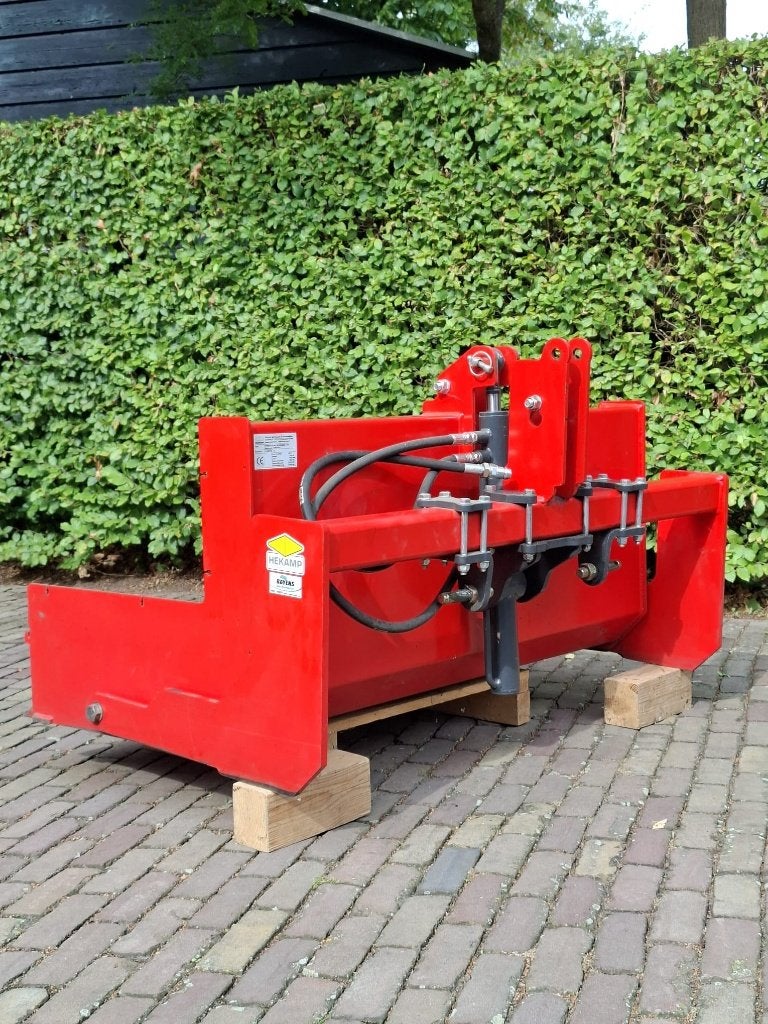 Grondbak Hekamp 125 cm breed, hydraulisch, Zakelijke goederen, Agrarisch | Werktuigen, Ophalen, Akkerbouw, Grondbewerking