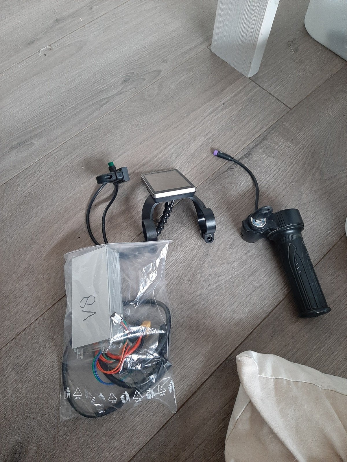 Fatbike onderdelen, Fietsen en Brommers, Fietsonderdelen, Ophalen, Fatbike